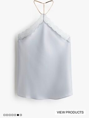 Sold out!!! Stella McCartney Silky Lace Top